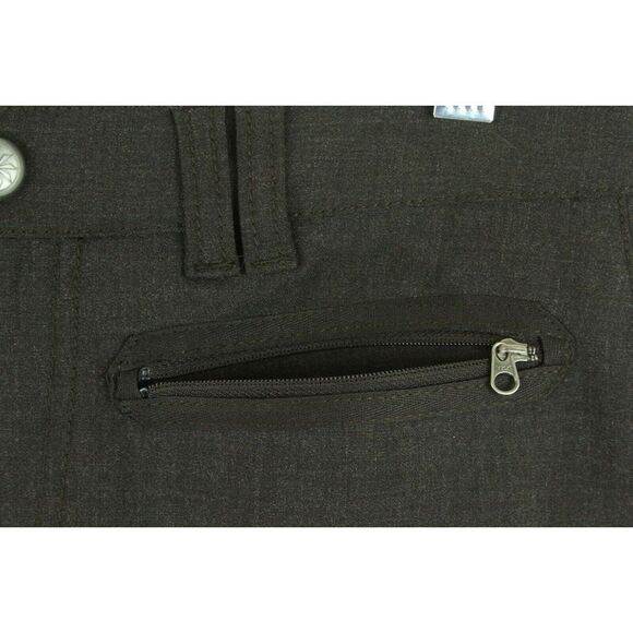 Athleta Pants 4 Womens Pockets Straight Leg - Picture 6 of 7